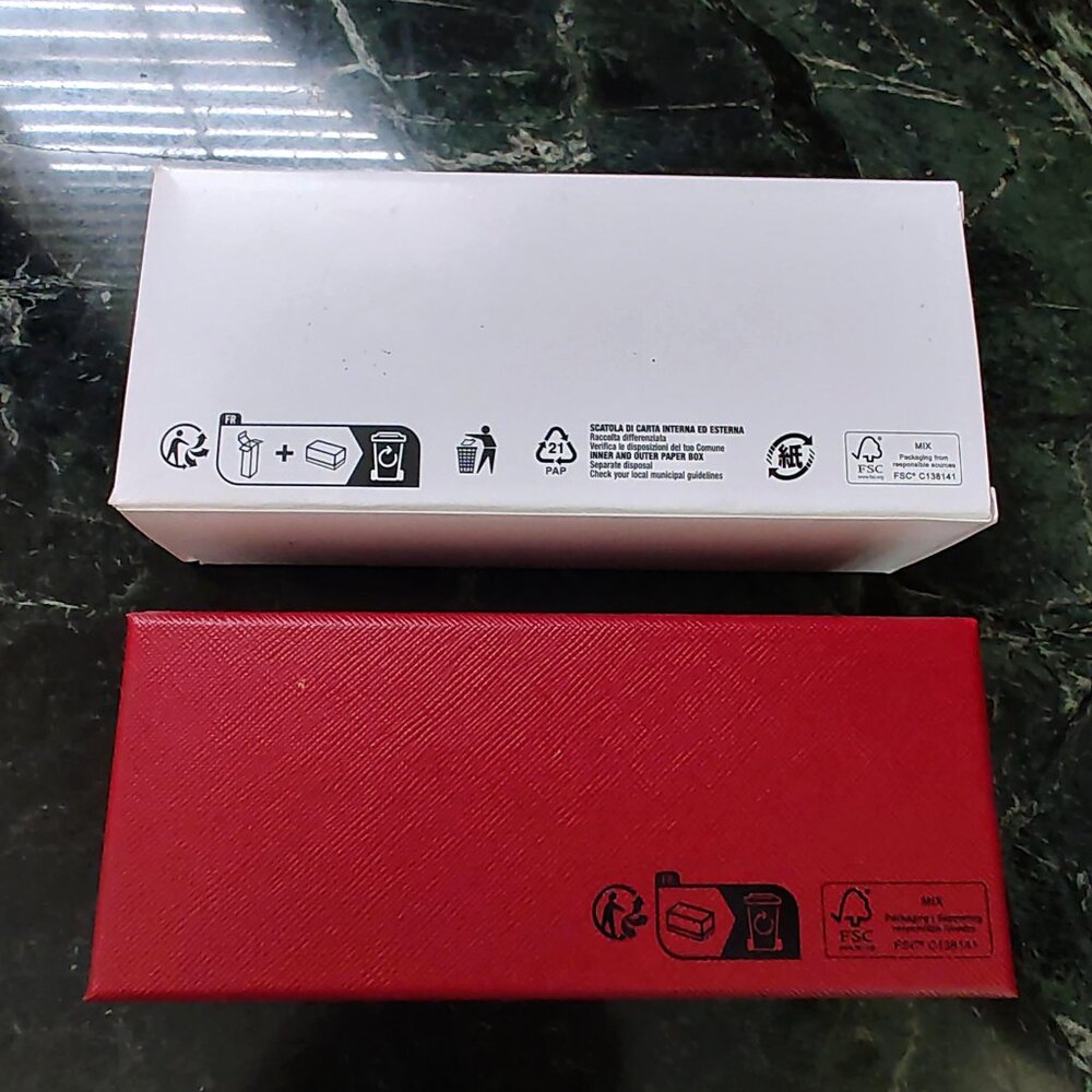 NEW Cartier Logo Eyeglasses Sunglasses Box 2 Piece Storage Set - Picture 2 of 6